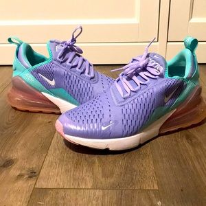 Nike Air Max 270 Twilight Pulse Light Aqua(GS)